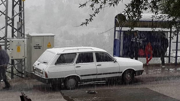 Mayıs ayında kar sürprizi - Resim: 3