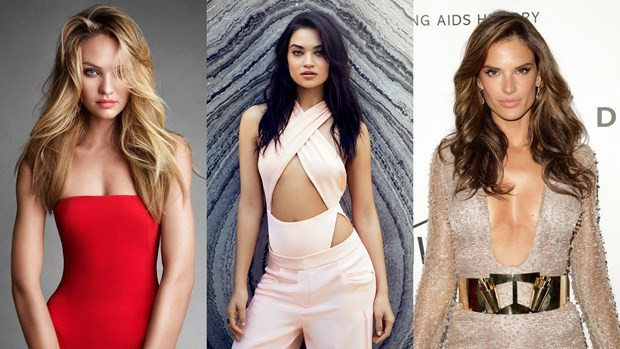Victoria’s Secret melekleri ve sevgilileri bomba kareler - Resim: 1