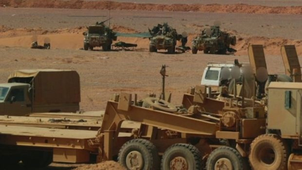 İngiliz askerleri Suriye'ye girdi görüntüleri yayınlandı! - Resim: 3