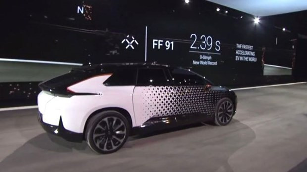 Faraday Future Tesla'yı koltuğundan etti - Resim: 1