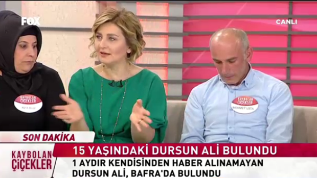 Kırgın Çiçekler'de haberi canlı yayında aldı bir anda yere yığıldı - Resim: 4