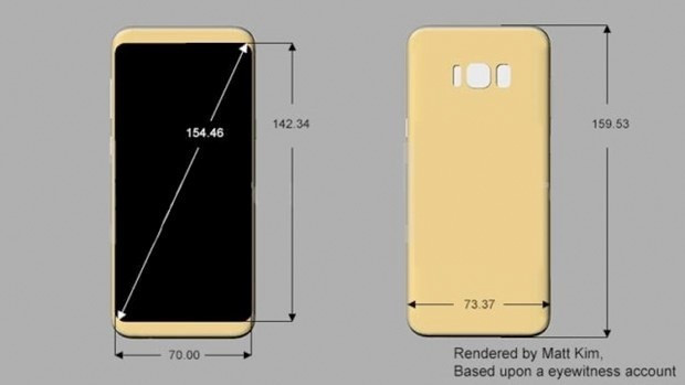Samsung Galaxy S8 internete sızdı - Resim: 3