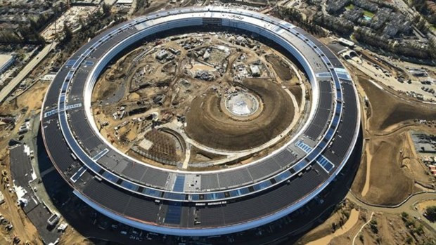 14 bin kişi taşınacak Apple'ın yeni uzay üssü - Resim: 1