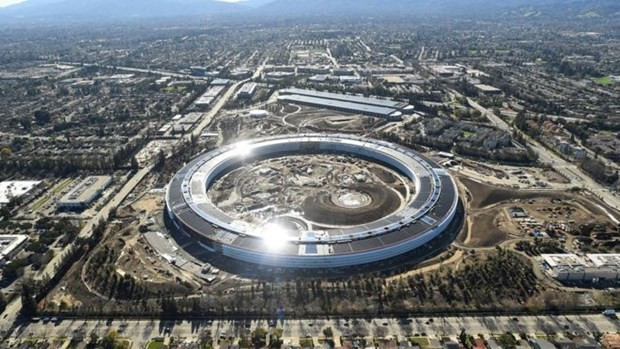 14 bin kişi taşınacak Apple'ın yeni uzay üssü - Resim: 2