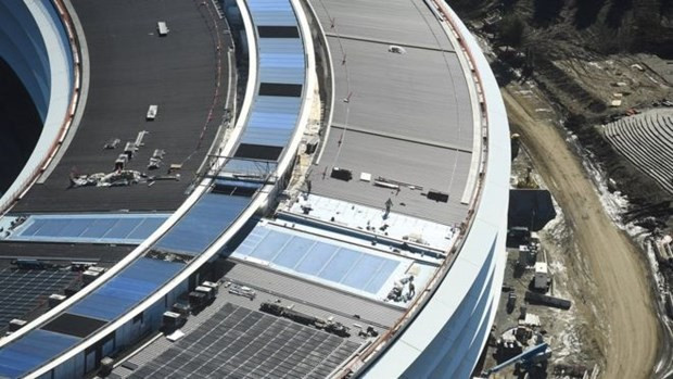 14 bin kişi taşınacak Apple'ın yeni uzay üssü - Resim: 3