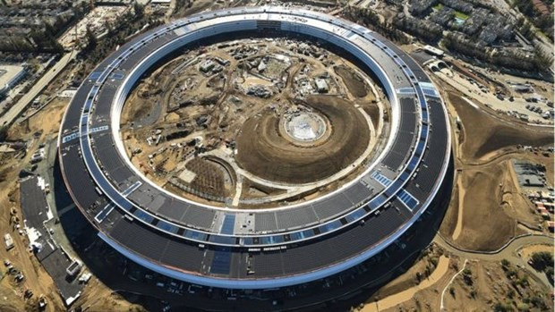 14 bin kişi taşınacak Apple'ın yeni uzay üssü - Resim: 4