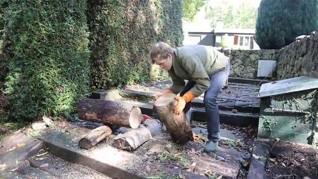Ağaç kütüğünden yaptığına bakın yok artık diyeceksiniz - Resim: 4