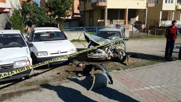 Kaldırımda yürüyen genç kızın feci ölümü akıl almaz! - Resim: 4