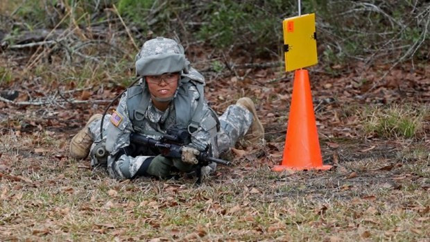 ABD ordusunda skandal kadın askerlerin çıplak fotoğrafı sızdı - Resim: 2