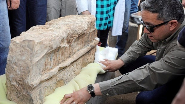 Kahire'de 3300 yıllık heykeller bulundu - Resim: 4