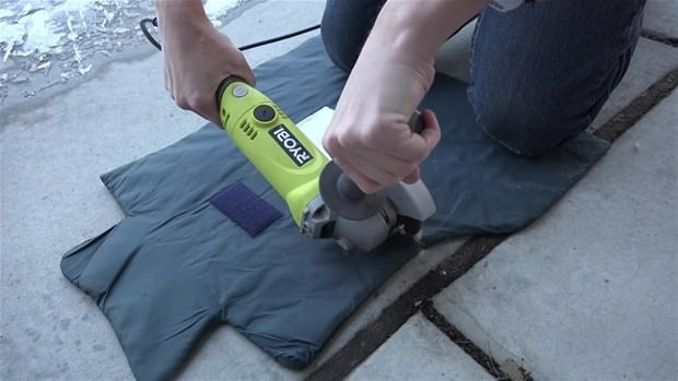 Hep merak edilen çelik yeleğin içinde bakın ne varmış! - Resim: 2