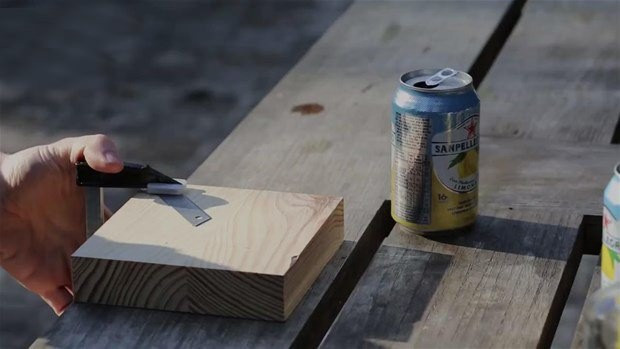 Teneke kutudan öyle bir şey yaptı ki bakın ne... - Resim: 1