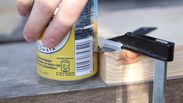 Teneke kutudan öyle bir şey yaptı ki bakın ne... - Resim: 3