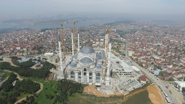 Çamlıca Camisi neredeyse tamam! Son haline bakın - Resim: 2