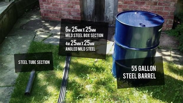 Boş varilden öyle bir şey yaptı ki aklınızın ucuna gelmez - Resim: 1