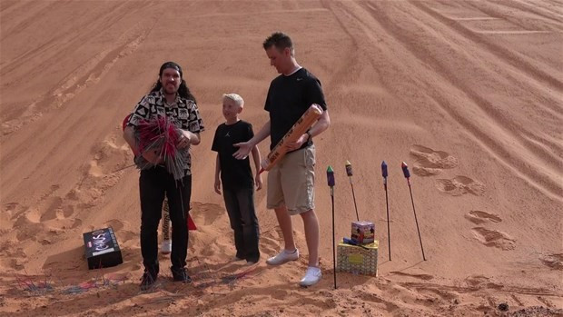 Özel günlerin gözdesi havai fişeğin içinde ne var? İşte cevabı - Resim: 1