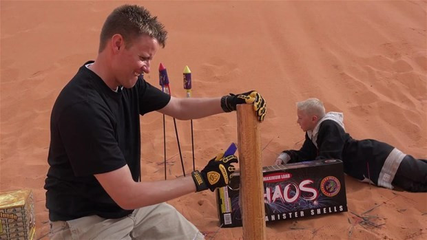 Özel günlerin gözdesi havai fişeğin içinde ne var? İşte cevabı - Resim: 2