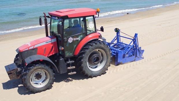 İstanbul Büyükşehir plajları yaza hazırlanıyor - Resim: 4