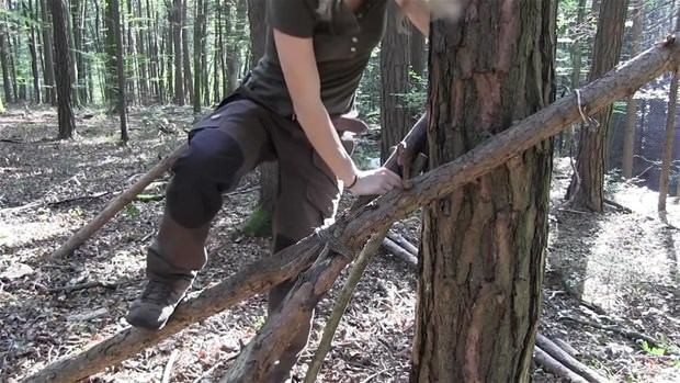 Kadın başına ormanda öyle bir şey yaptı ki... - Resim: 3