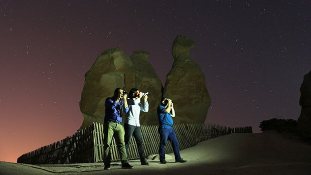Dün gece herkesin gözleri gökyüzündeydi Perseid Yağmuru  - Resim: 2