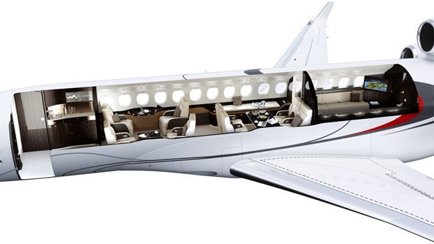 Koç ailesinin yeni uçağına bakın türbülansa bile girmiyor - Resim: 4