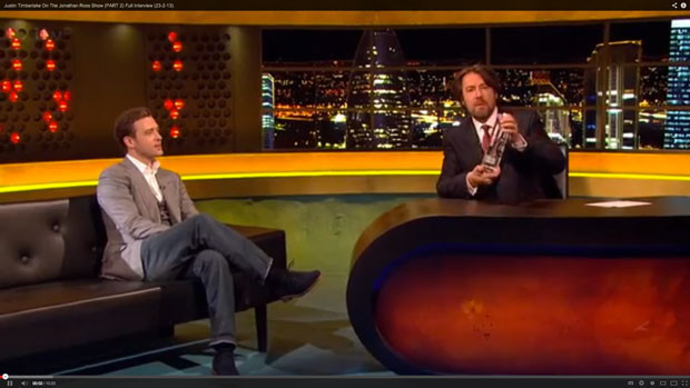 Justin Timberlake canlı yayında kafayı çekti - Resim: 1