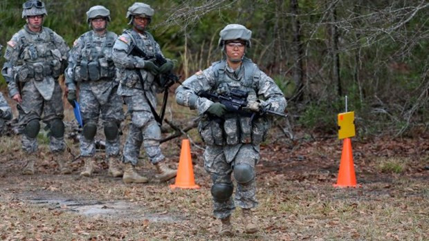 ABD ordusunun ilk kadın komandoları - Resim: 3