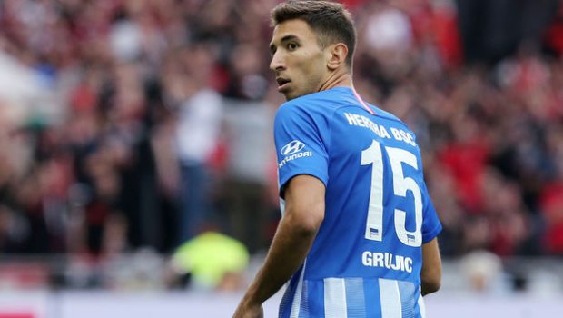 Galatasaray'a Hertha Berlin'den 22'lik taze kan - Resim: 0