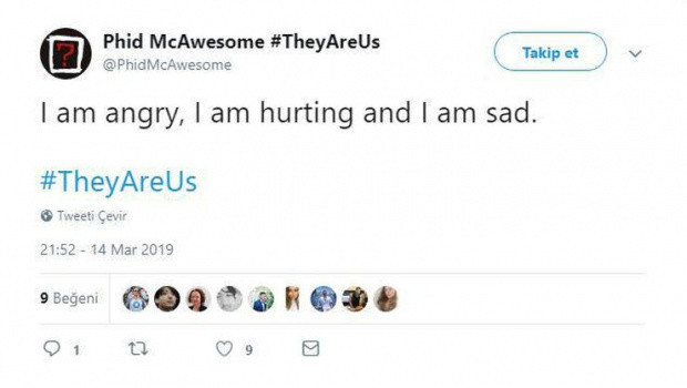 Yeni Zelanda'daki cami saldırısına dünyadan "Onlar biziz" tepkisi - Resim: 2