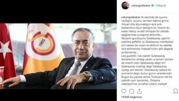 Şahan Gökbakar'dan Galatasaray isyanı - Resim: 0