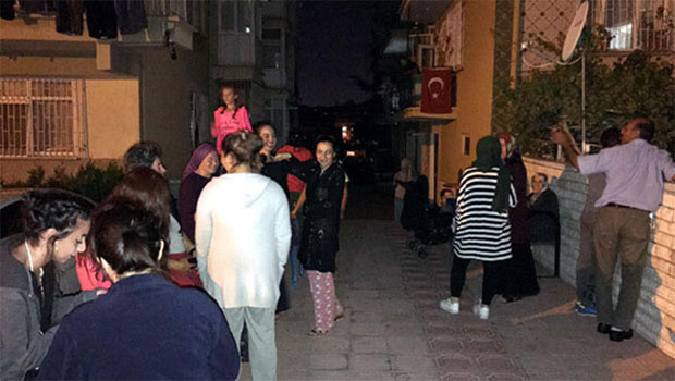 Ankara'da deprem mi oldu? Ankara'da deprem - Resim: 0