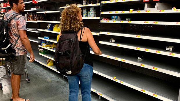 Dorian Kasırgası’nda korkulan oldu - Resim: 1