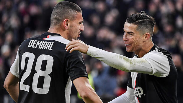 Merih Demiral'dan Cristiano Ronaldo itirafı - Resim: 0