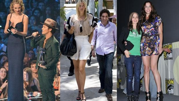 Ünlülerin boylarının ölçüsünü aldık! En kısa kim? - Resim: 1