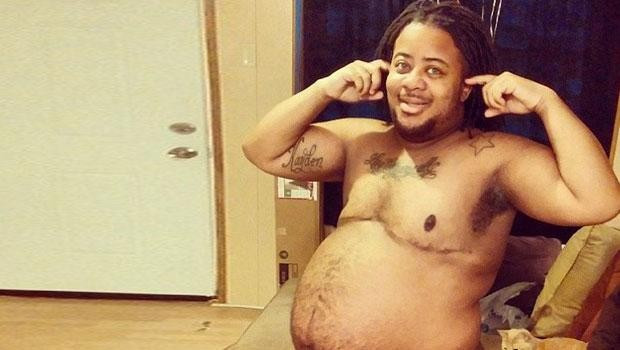 Erkek ve hamile! Bu da yetmez gibi bir de... - Resim: 1