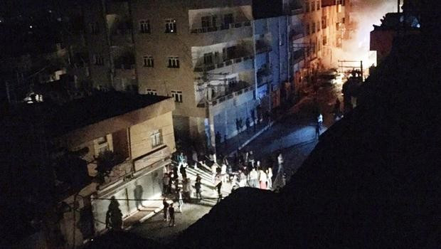 Nusaybin'de trafo patladı - Resim: 1