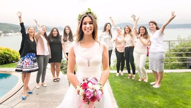İlk kez yayınladı! İşte Buse Terim'in düğün fotoğrafları - Resim: 4