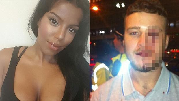 Stilettoyla vurunca genç adamı bu hale getirdi!  - Resim: 1