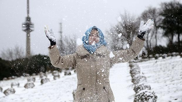 Ankara -22 derece ile buz kesti! Her şey buz tuttu - Resim: 1