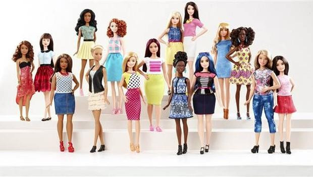 Barbie bebekler artık daha kıvrımlı! - Resim: 1