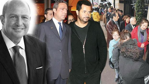 Mustafa Koç için mevlit okutuldu! Ünlü isimler akın etti... - Resim: 1