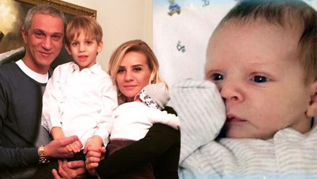 Esra Erol oğlunun yüzünü ilk kez gösterdi! Kime benziyor? - Resim: 1