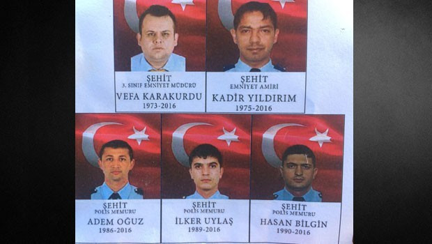 İstanbul'daki saldırıda şehit düşenlerin isimleri  - Resim: 2
