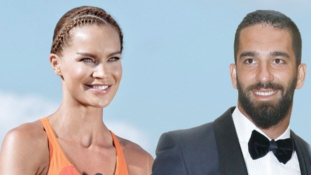 Tesadüfün bu kadarı Arda Turan ve Ebru Şallı aynı mekanda - Resim: 2