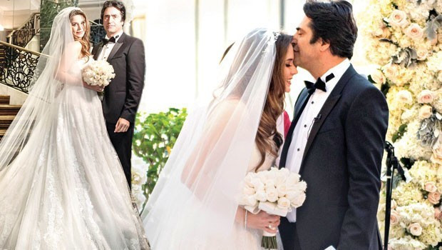 Mahsun Kırmızıgül'ün düğününden en bomba kare! - Resim: 1