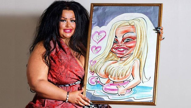 Kendini bu hale getirmek için servet harcadı! - Resim: 1