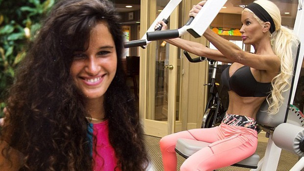  Barbie'ye benzemek için  500 bin dolar harcadı - Resim: 1