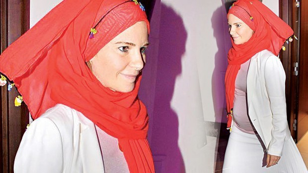 Aşirete gelin giden Burcu Çetinkaya hamile! - Resim: 1