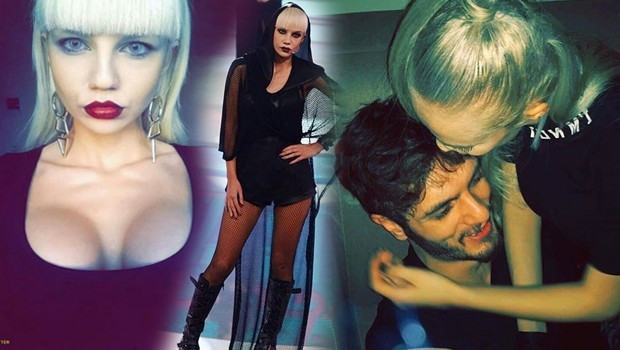 İşte Benim Stilim Ayşenur Balcı ile sevgilisinin olay pozları - Resim: 1