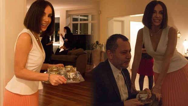 Ozan Çolakoğlu Gülşen'i baba evinde böyle istedi! - Resim: 1